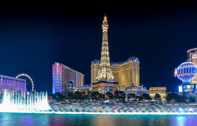 Las Vegas (Nevada) - Bezienswaardigheden, hotels & casino