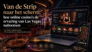 Strip scherm